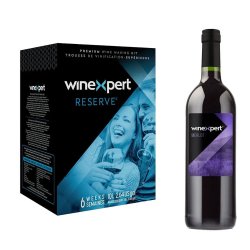 WineXpert Reserve - Merlot Californian - 30 Bottle Red Wine Kit - Brewbitz Homebrew Shop