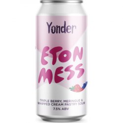 Yonder Brewing Eton Mess Sour   - The Beer Garage