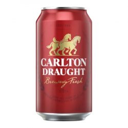 Carlton & United Breweries Carlton Draught Carlton & United Breweries Carlton Draught