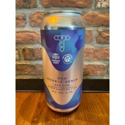 DDH Double Denim  Track - The Hoptimist