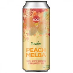 Browar NOOK Sundae: Peach Melba