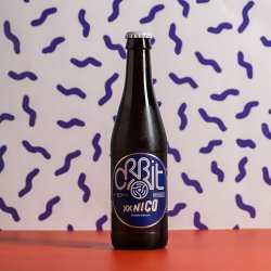 Orbit  XX Nico Double Kölsch  8% 330ML Bottle - All Good Beer