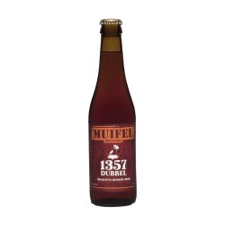 Muifel 1357 Dubbel (75cl) (BB 20-05-24) - Bierhandel Blond & Stout