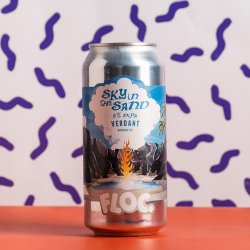 Floc x Verdant  Sky In The Sand DIPA  8% 440ml Can - All Good Beer