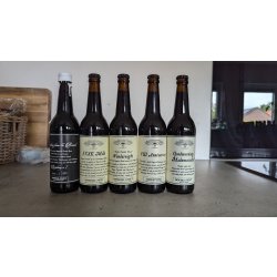 Set 5x Della Fonte (with Symphony of the Barrel 7) - addicted2craftbeer