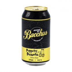 Bacchus Brewing Co. Bacchus Brewing Co. - Puppetry of the Peanuts - Bierloods22