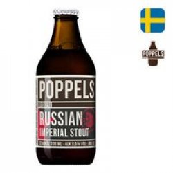 Poppels Russian Imperial Stout 330ml - Drink Online - Drink Shop