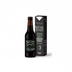 Horizont Night Shift Imperial Pecan Pie Stout 2022 BA 13.6alc 33cl - Dcervezas