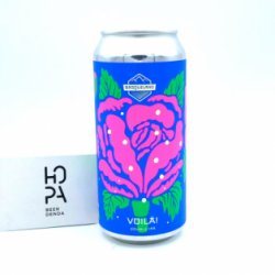 BASQUELAND Voilá! Lata 44cl - Hopa Beer Denda