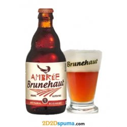 Brunehaut Ambrée Organic & Gluten Free Brunehaut Ambrée Organic & Gluten Free