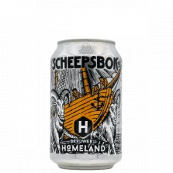 Brouwerij Homeland  Scheepsbok 2022 - Rebel Beer Cans