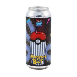 450 North Brewing Company - SLUSHY XXL Magnet Bot - Bierloods22