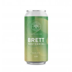 Brett Centennial 3.6% Pale Ale (From £3.80) — RedWillow Brewery - Redwillow