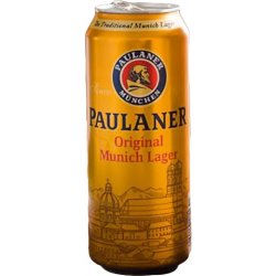 Paulaner Munich Lager 4 pack 16 oz. Can - Petite Cellars