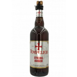 Tempelier Strong Amber 7,5% 75cl - Brygshoppen