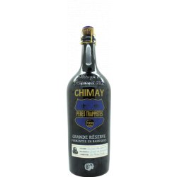 Brouwerij Abdij Notre-Dame de Scourmont Chimay Grande Réserve - Chene francais, Chene americain, Brandy - 022024 - 75cl - Burg Bieren Bierwinkel