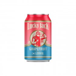 Lervig Lucky Jack Grapefruit 4.7alc 33cl - Dcervezas