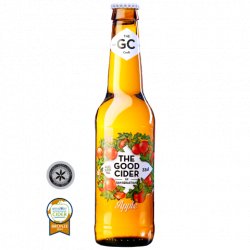 The Good Cider ManzanaSweet Apple 4,5% 33cl - La Domadora y el León