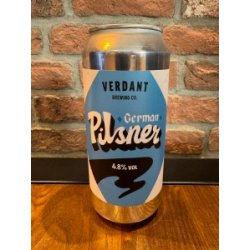 German Pilsner  Verdant - The Hoptimist