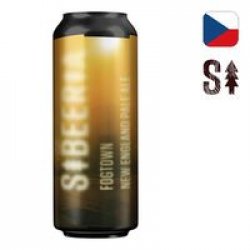 Sibeeria Fogtown 500ml CAN - Drink Online - Drink Shop