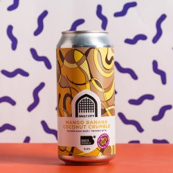 Vault City  Mango Banana Coconut Crumble Sour  6.5% 440ml Can - All Good Beer