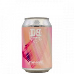 Dutch Bargain  Pink Juice - Rebel Beer Cans