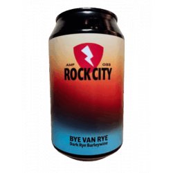 Rock City Bye Van Rye - Beer Dudes