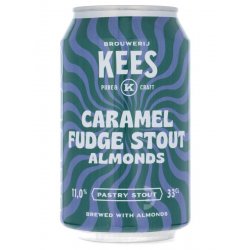 Kees - Caramel Fudge Stout Almonds - Beerdome