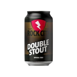 Rock City Brewing  Double Stout - Bierhandel Blond & Stout