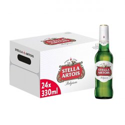 Cerveza Stella Artois Botella De 33CL NR - 5Sentidos