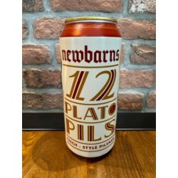 12 Plato Pils  Newbarns - The Hoptimist