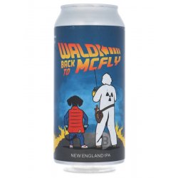 Lieber Waldi - Waldi Back To McFly - Beerdome