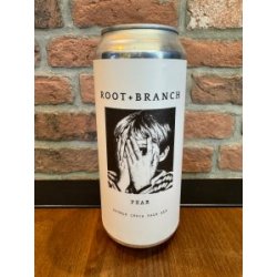 Fear  Root + Branch Brewing - The Hoptimist