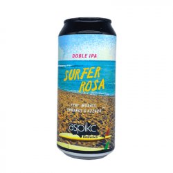 Aspikc Brewing Surfer Rosa Doble IPA 44cl - Beer Sapiens