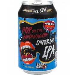 Craft Nation Hop On The Bandwagon Imperial IPA - Drankgigant.nl