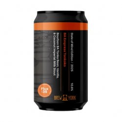 Brew York - Bourbon BA Empress Tonkoko (2025) - Dorst