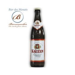 Kauzen Original 1809 - 9 Flaschen - Biershop Bayern