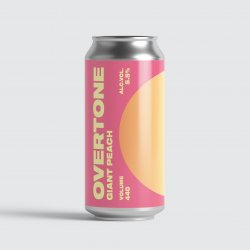 Overtone Brewing Co Giant Peach