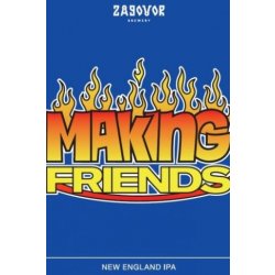 Zagovor Making Friends NE IPA - Crafter Beer