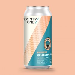 71 Brewing Helles Half Acre