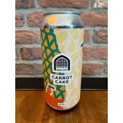 Carrot Cake  Vault City - The Hoptimist