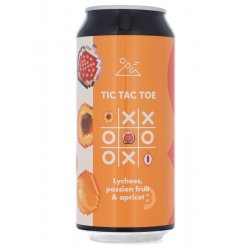 ODU - TIC TAC TOE Lychees, Passion Fruit & Apricot - Beerdome