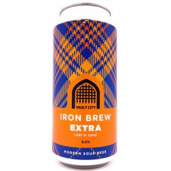 Vault City Brewing - Iron Brew Extra - Hop Craft Beers