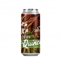 La Quince Chiwaka Loves Riwaka DDH IPA 440ML - Supercaro