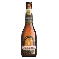 Cruzcampo GRAN RESERVA 100% Malta Botella 33cl - 5Sentidos