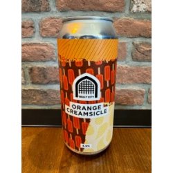 Orange Creamsicle  Vault City - The Hoptimist