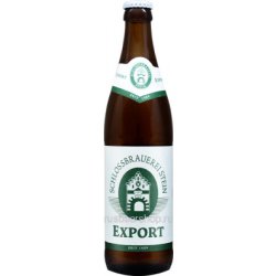 Schlossbrauerei Stein Steiner Export Hell