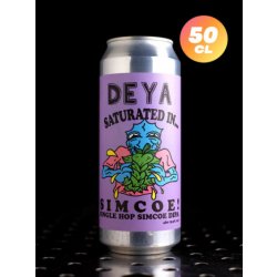 Deya  Saturated In Simcoe  DIPA  8% - Quaff Webshop