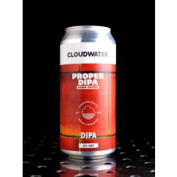 Cloudwater  Proper DIPA: Sabro Edition  DIPA  8% - Quaff Webshop