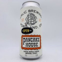 Baerlic Pancake House Imperial Breakfast Stout Can - Bottleworks